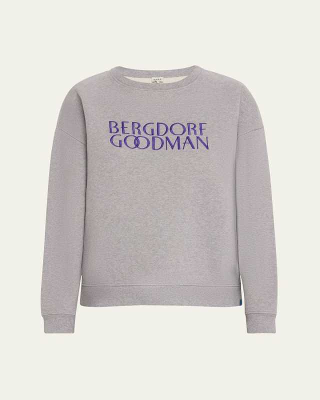 The Oversized BG Logo Sweatshirt